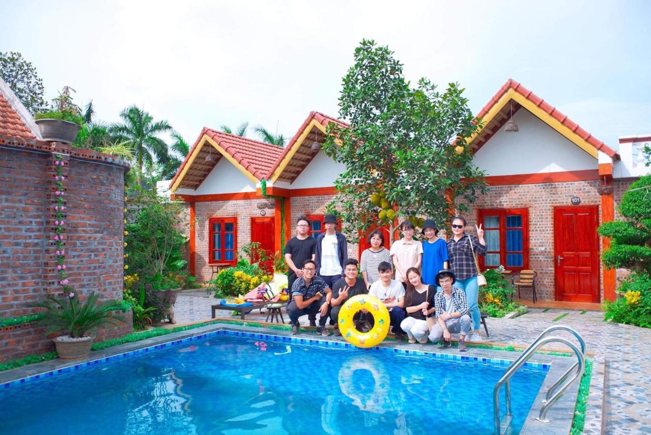 Tamcoc Mr. Cau Homestay Ninh Binh Exterior foto