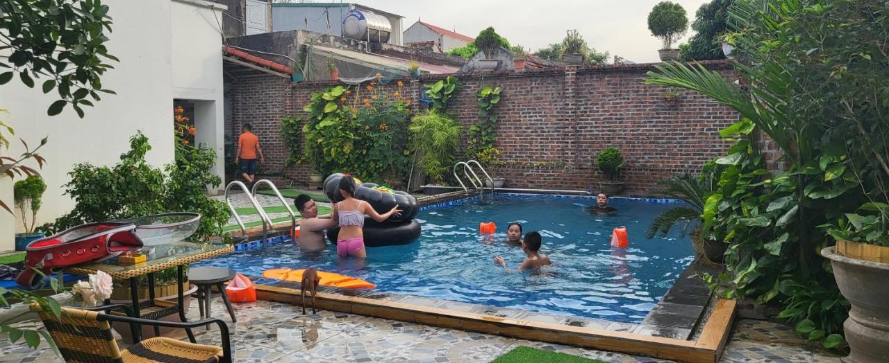 Tamcoc Mr. Cau Homestay Ninh Binh Exterior foto