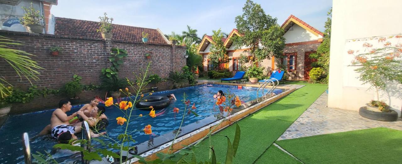 Tamcoc Mr. Cau Homestay Ninh Binh Exterior foto
