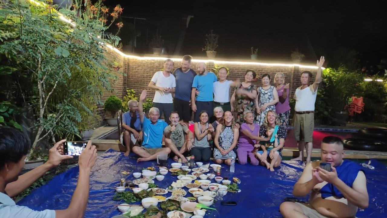 Tamcoc Mr. Cau Homestay Ninh Binh Exterior foto