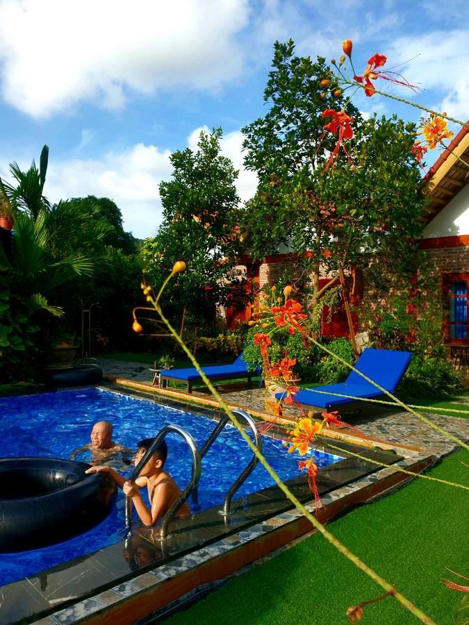 Tamcoc Mr. Cau Homestay Ninh Binh Exterior foto