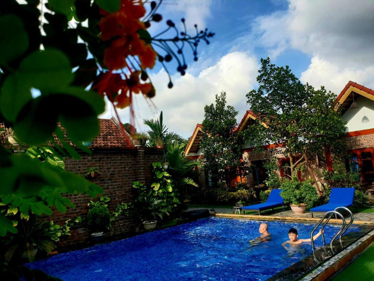 Tamcoc Mr. Cau Homestay Ninh Binh Exterior foto