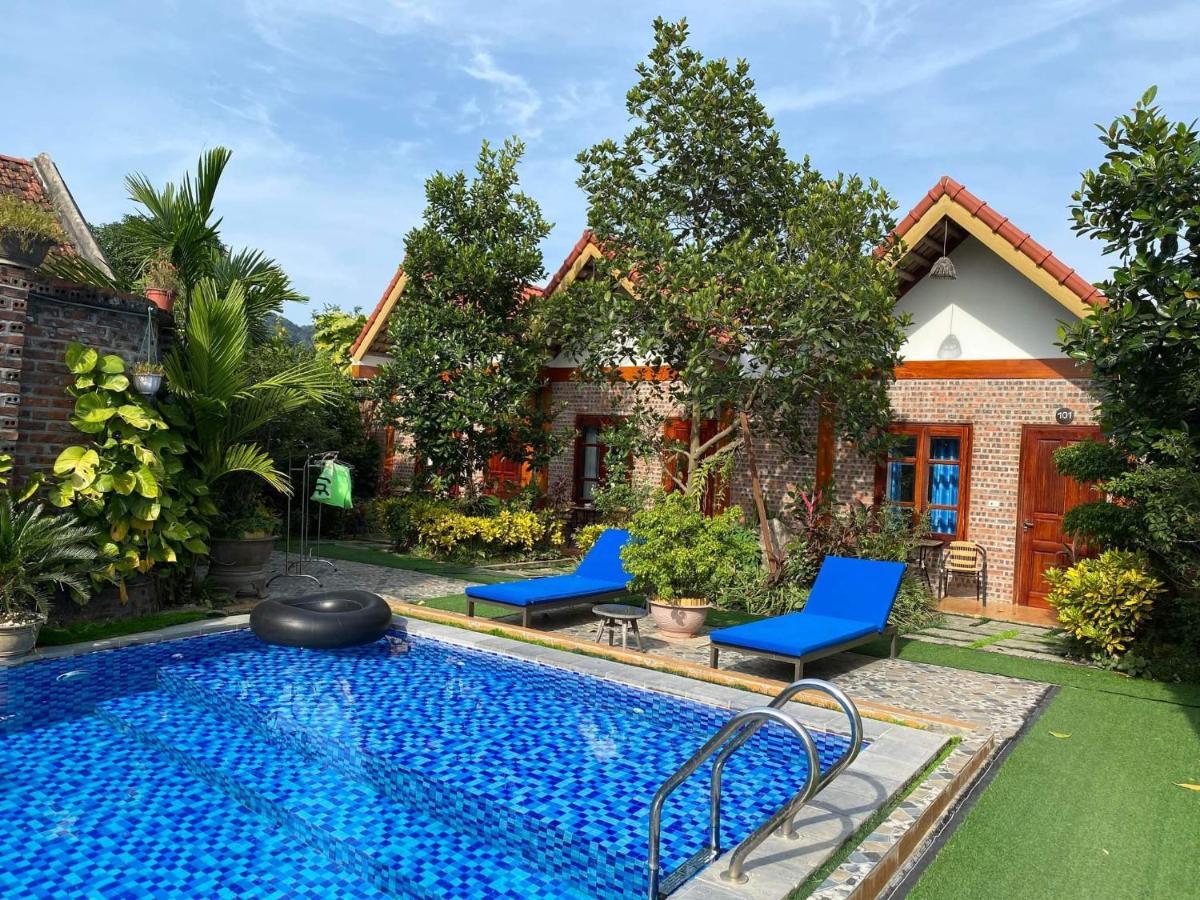 Tamcoc Mr. Cau Homestay Ninh Binh Exterior foto