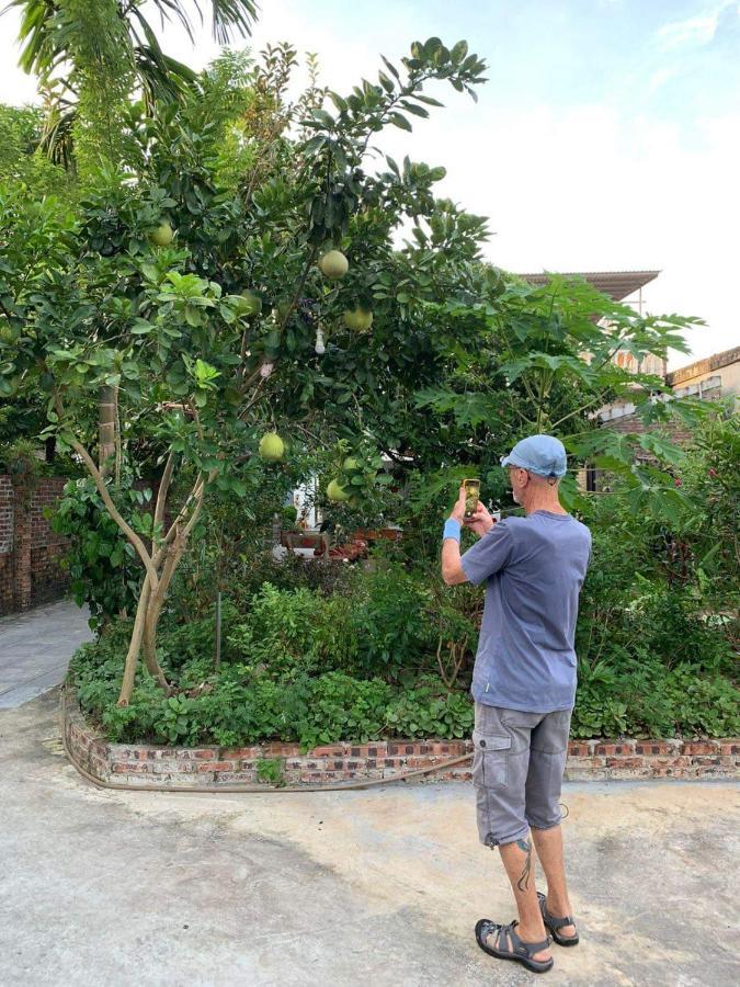 Tamcoc Mr. Cau Homestay Ninh Binh Exterior foto