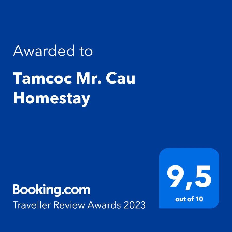 Tamcoc Mr. Cau Homestay Ninh Binh Exterior foto