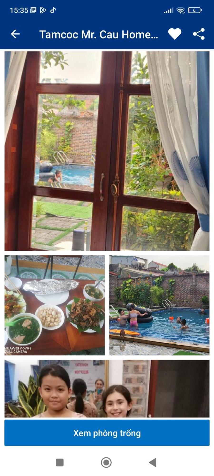Tamcoc Mr. Cau Homestay Ninh Binh Exterior foto
