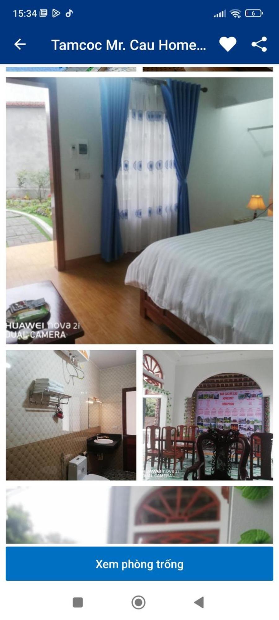 Tamcoc Mr. Cau Homestay Ninh Binh Exterior foto